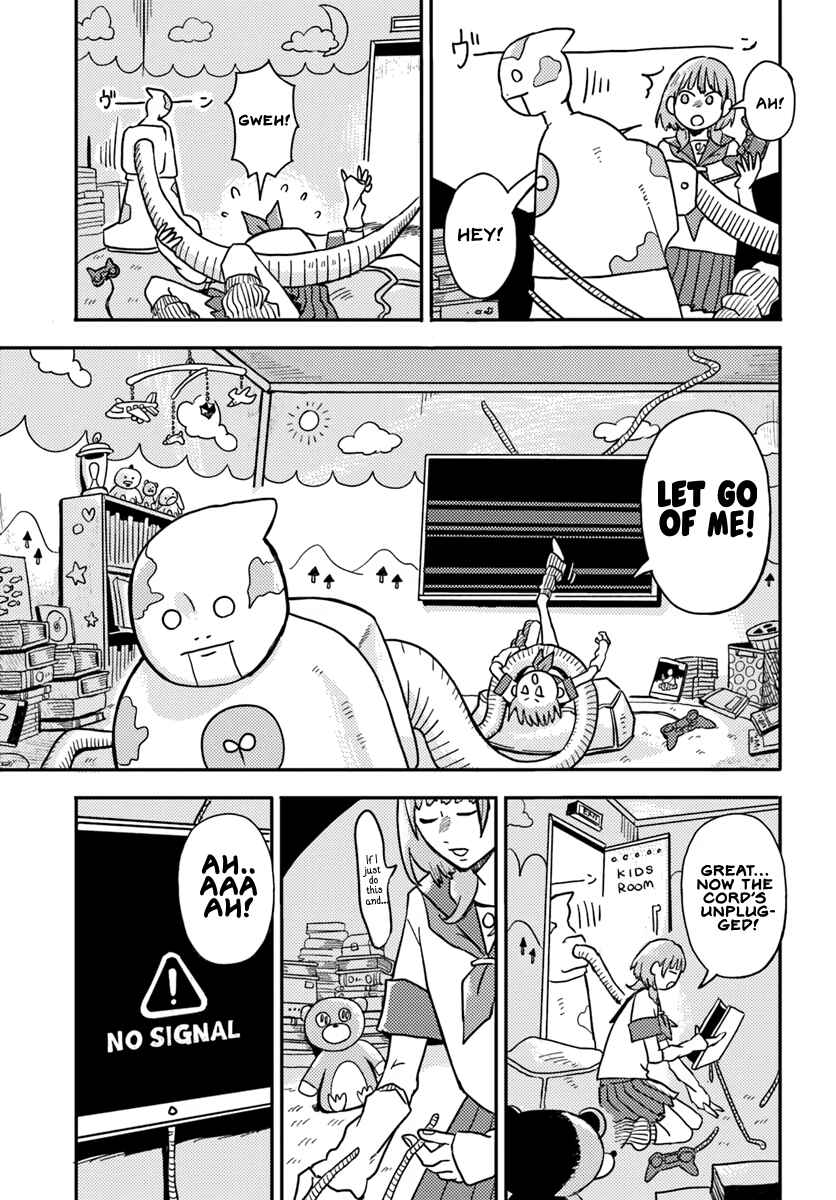 Isekai Meikyu no Maigo-chan Chapter 1 - Page 10