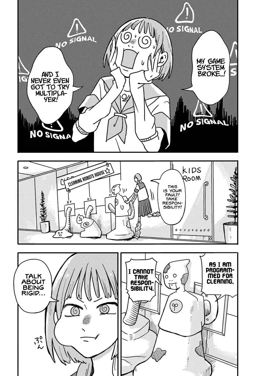 Isekai Meikyu no Maigo-chan Chapter 1 - Page 11