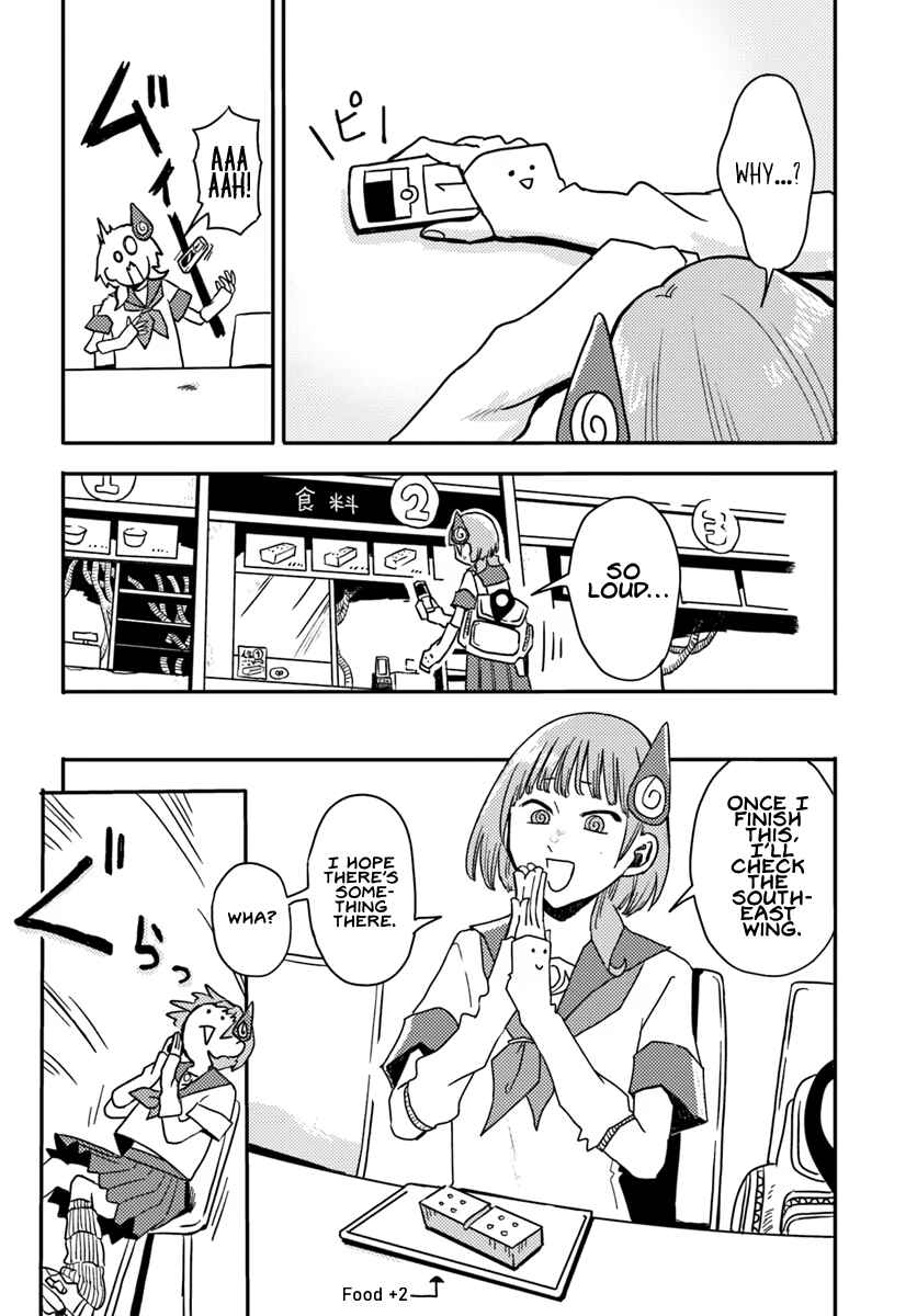 Isekai Meikyu no Maigo-chan Chapter 1 - Page 19