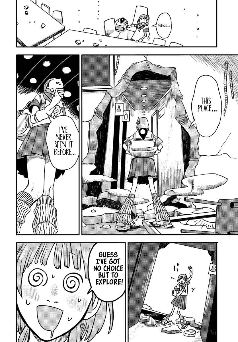 Isekai Meikyu no Maigo-chan Chapter 1 - Page 21