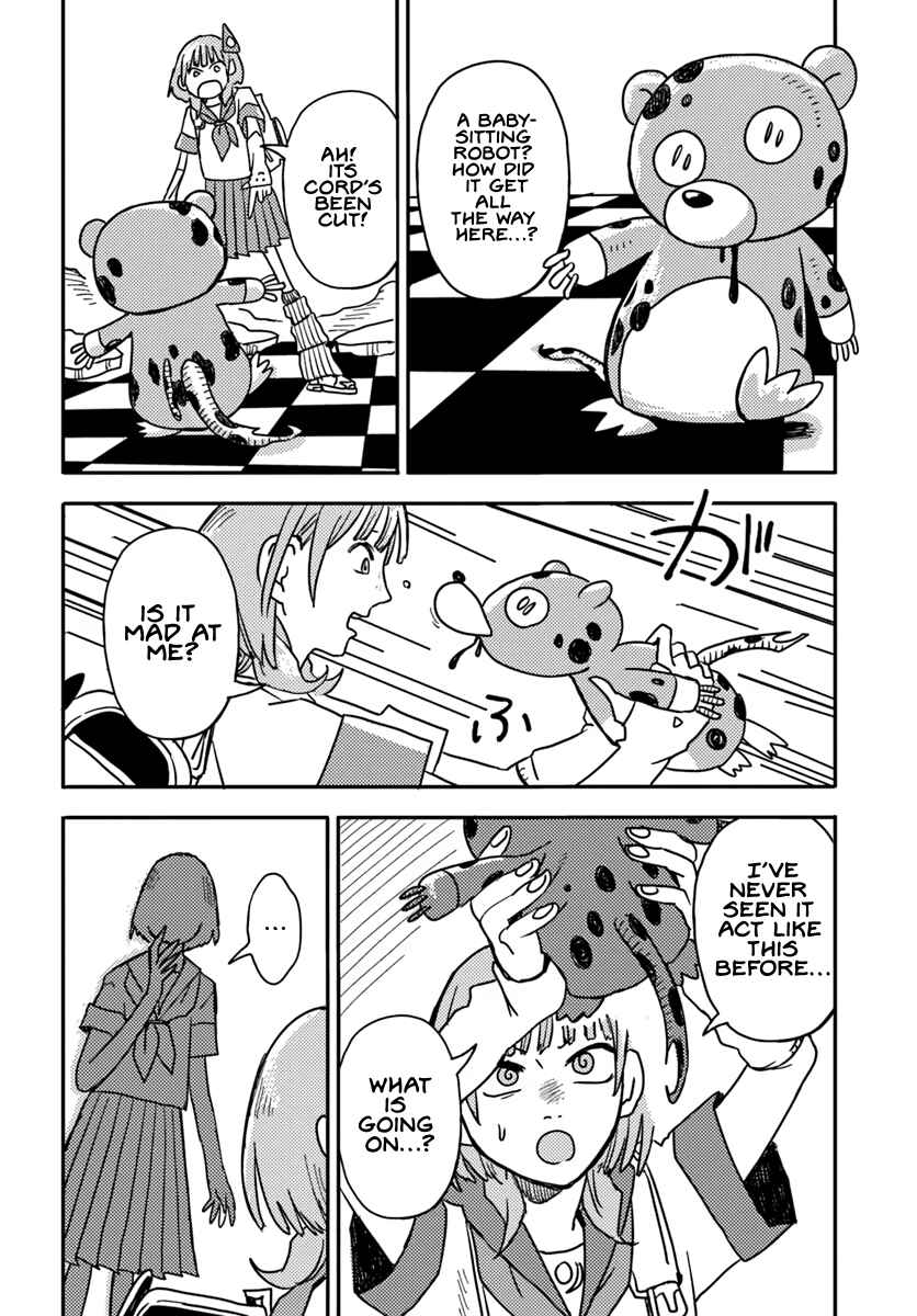 Isekai Meikyu no Maigo-chan Chapter 1 - Page 27
