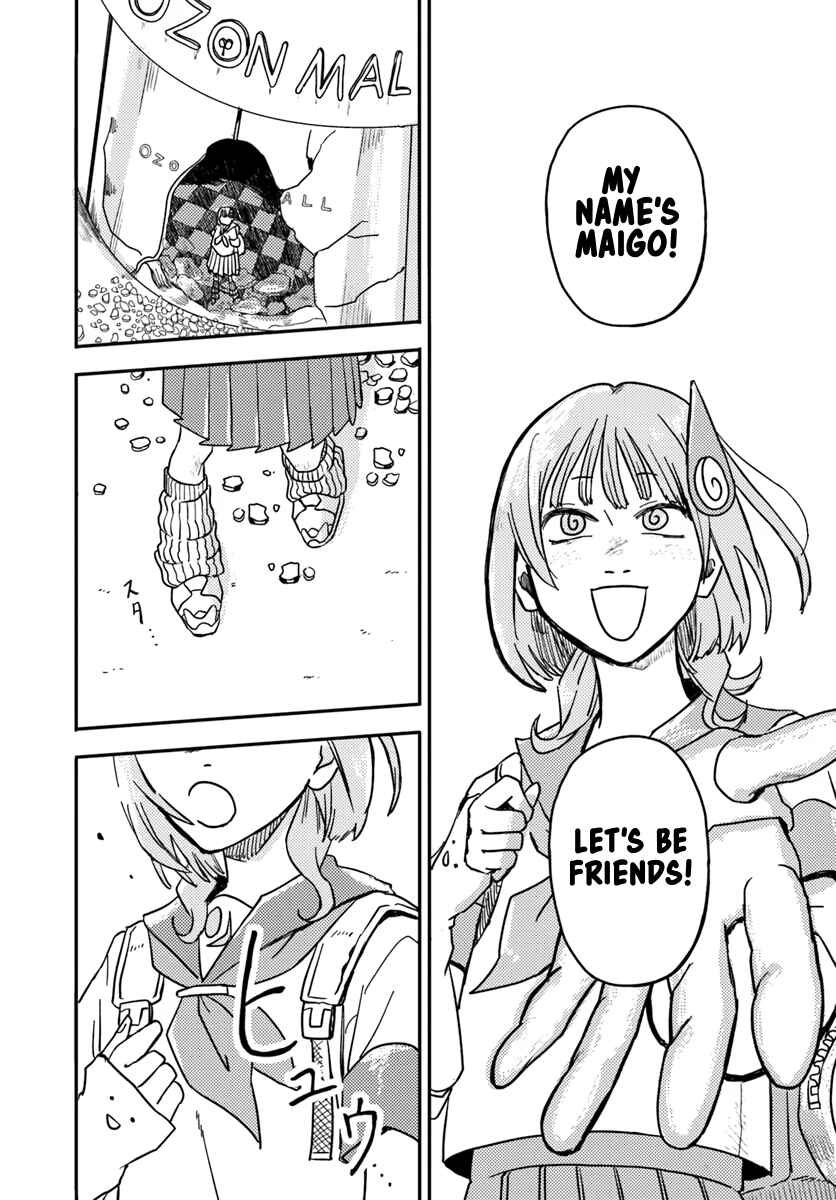 Isekai Meikyu no Maigo-chan Chapter 1 - Page 30