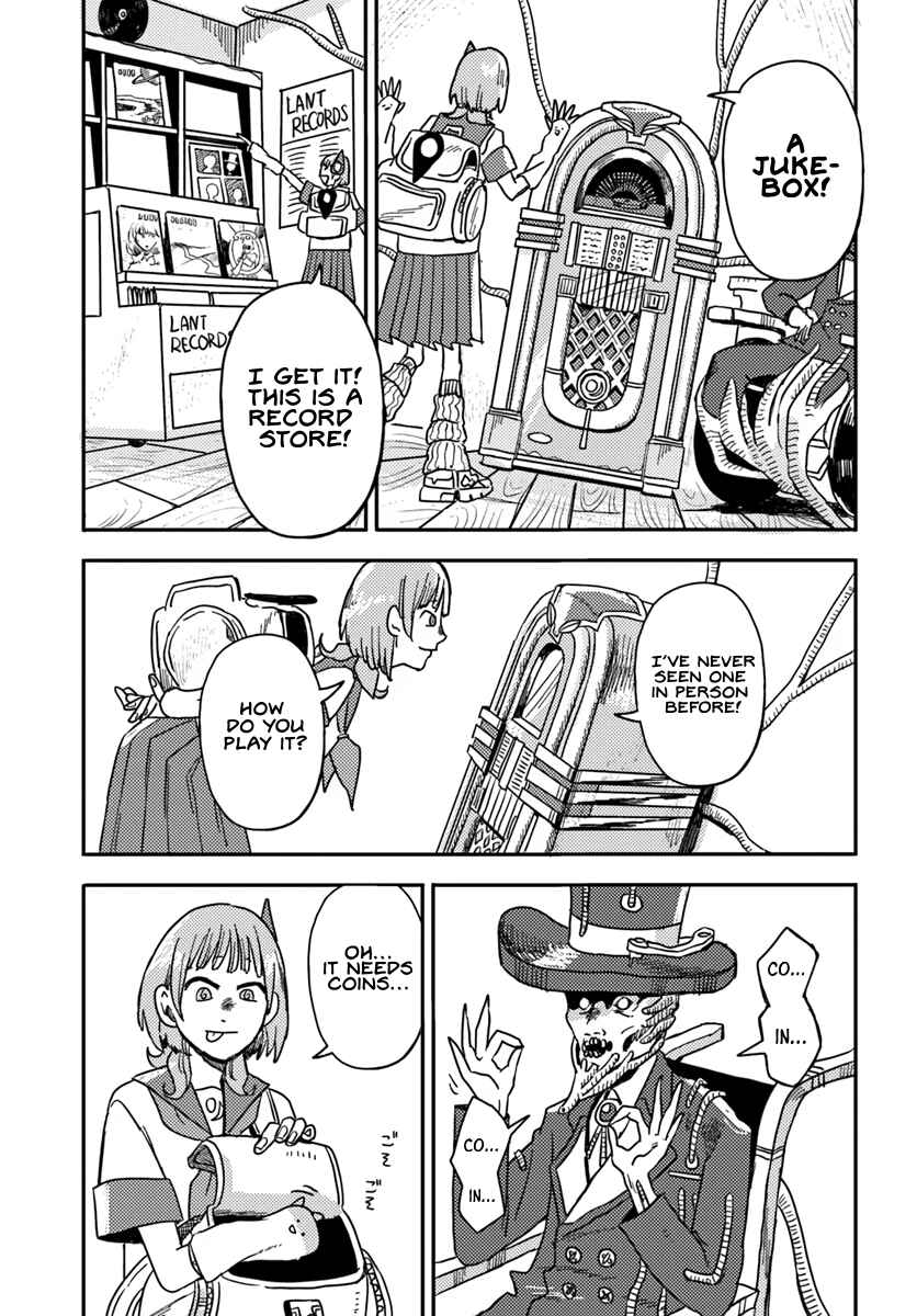 Isekai Meikyu no Maigo-chan Chapter 1 - Page 40