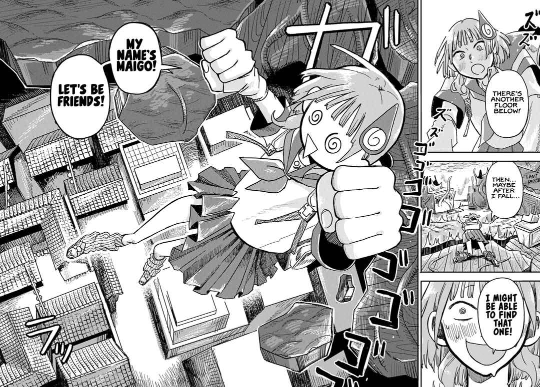 Isekai Meikyu no Maigo-chan Chapter 1 - Page 49