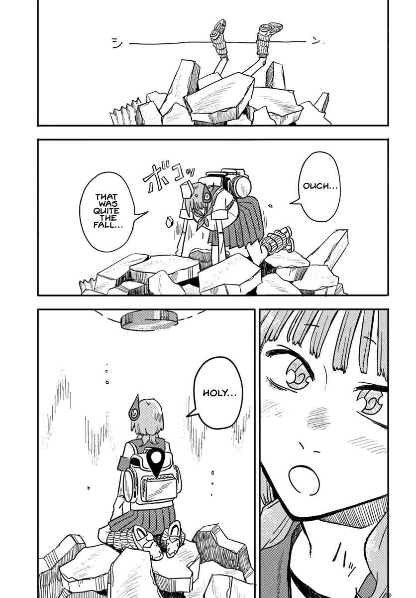 Isekai Meikyu no Maigo-chan Chapter 1 - Page 51