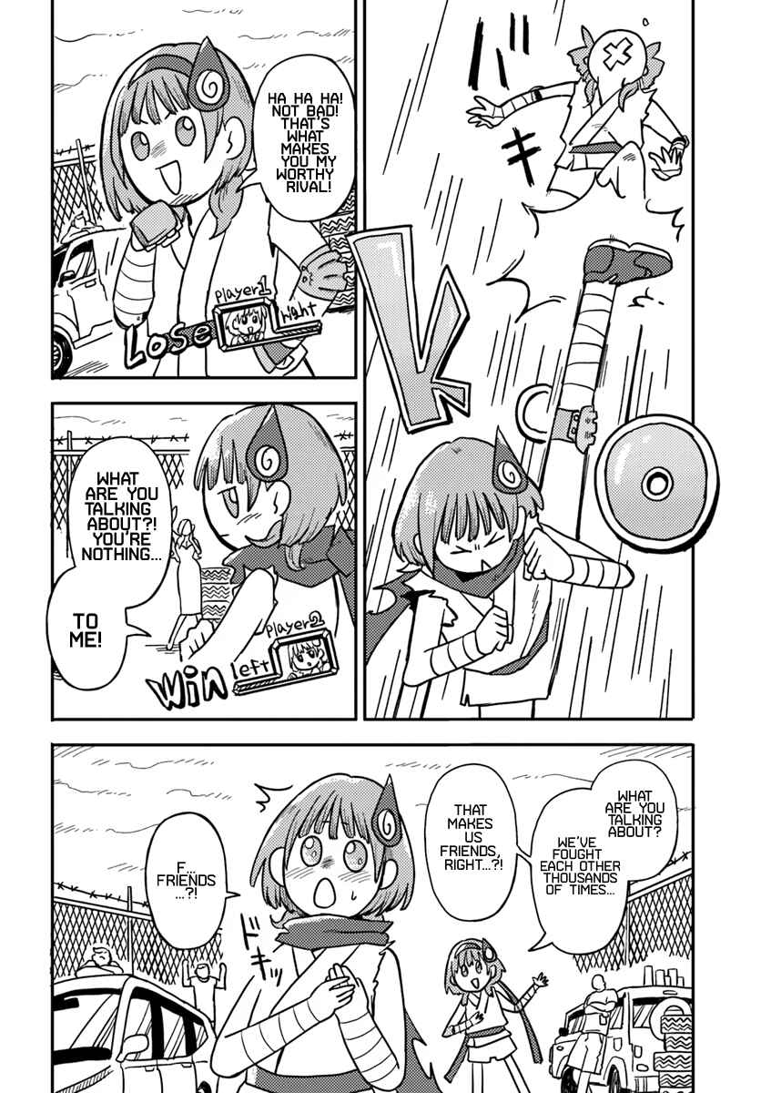 Isekai Meikyu no Maigo-chan Chapter 1 - Page 7