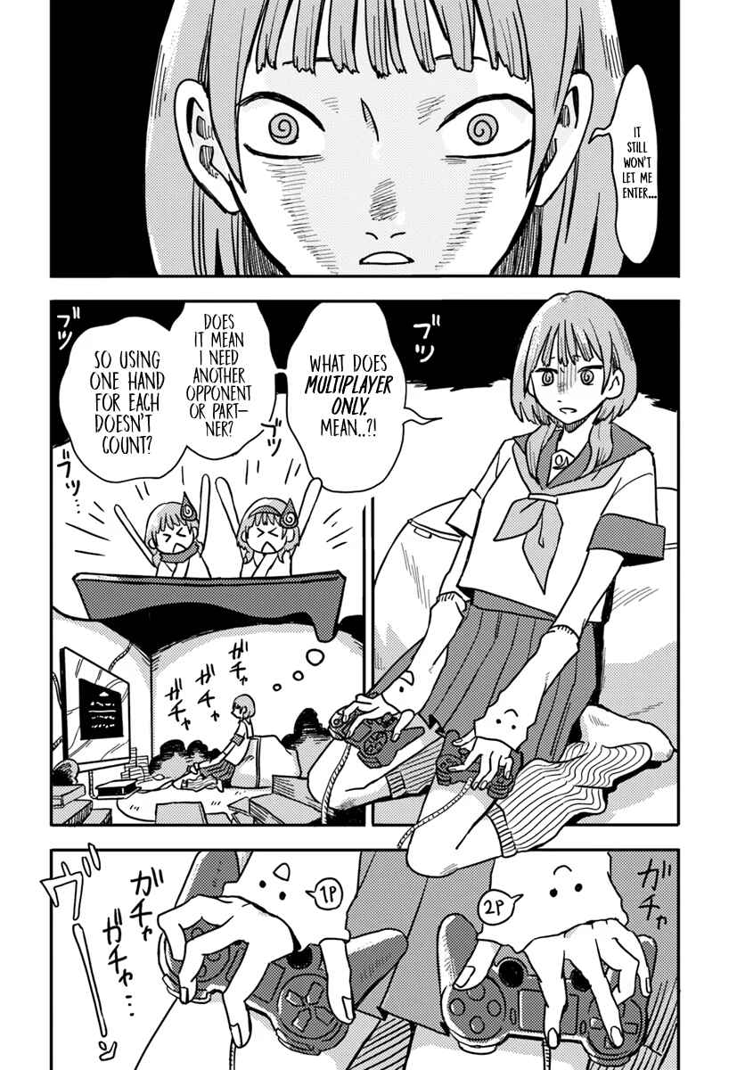 Isekai Meikyu no Maigo-chan Chapter 1 - Page 9