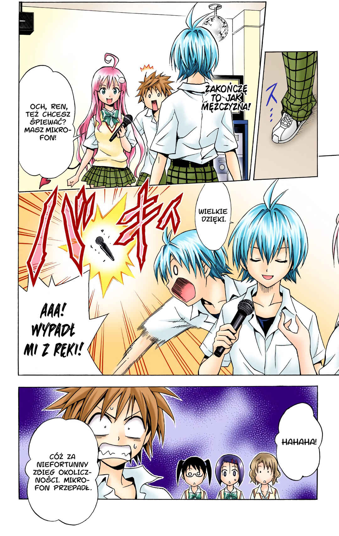 To Love Ru (Official Colored) Chapter 23 - Page 10