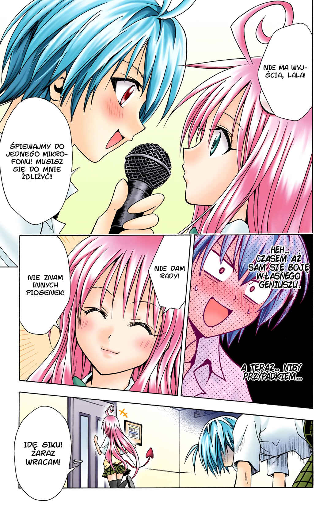 To Love Ru (Official Colored) Chapter 23 - Page 11