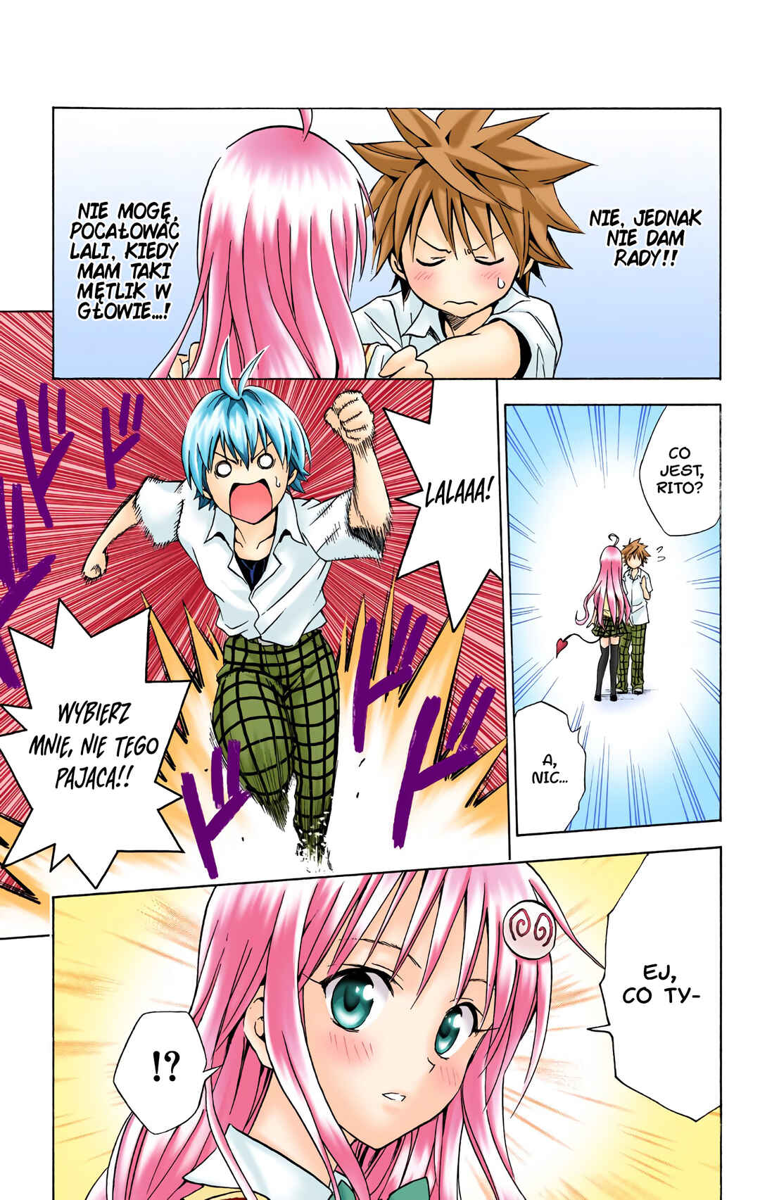 To Love Ru (Official Colored) Chapter 23 - Page 17