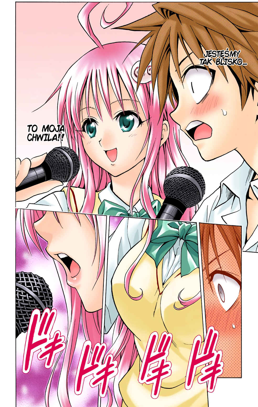 To Love Ru (Official Colored) Chapter 23 - Page 8