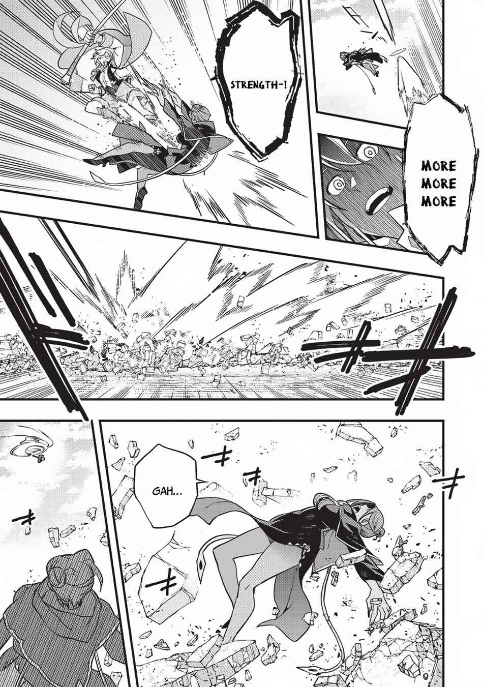 Kyoukai Meikyuu to Ikai no Majutsushi Chapter 12 - Page 12