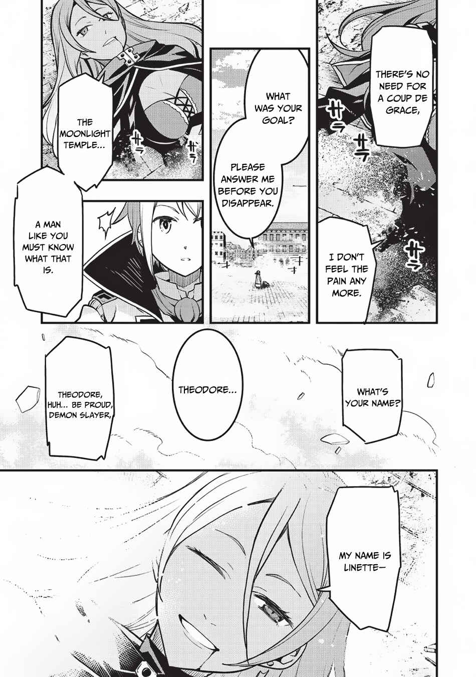 Kyoukai Meikyuu to Ikai no Majutsushi Chapter 12 - Page 15