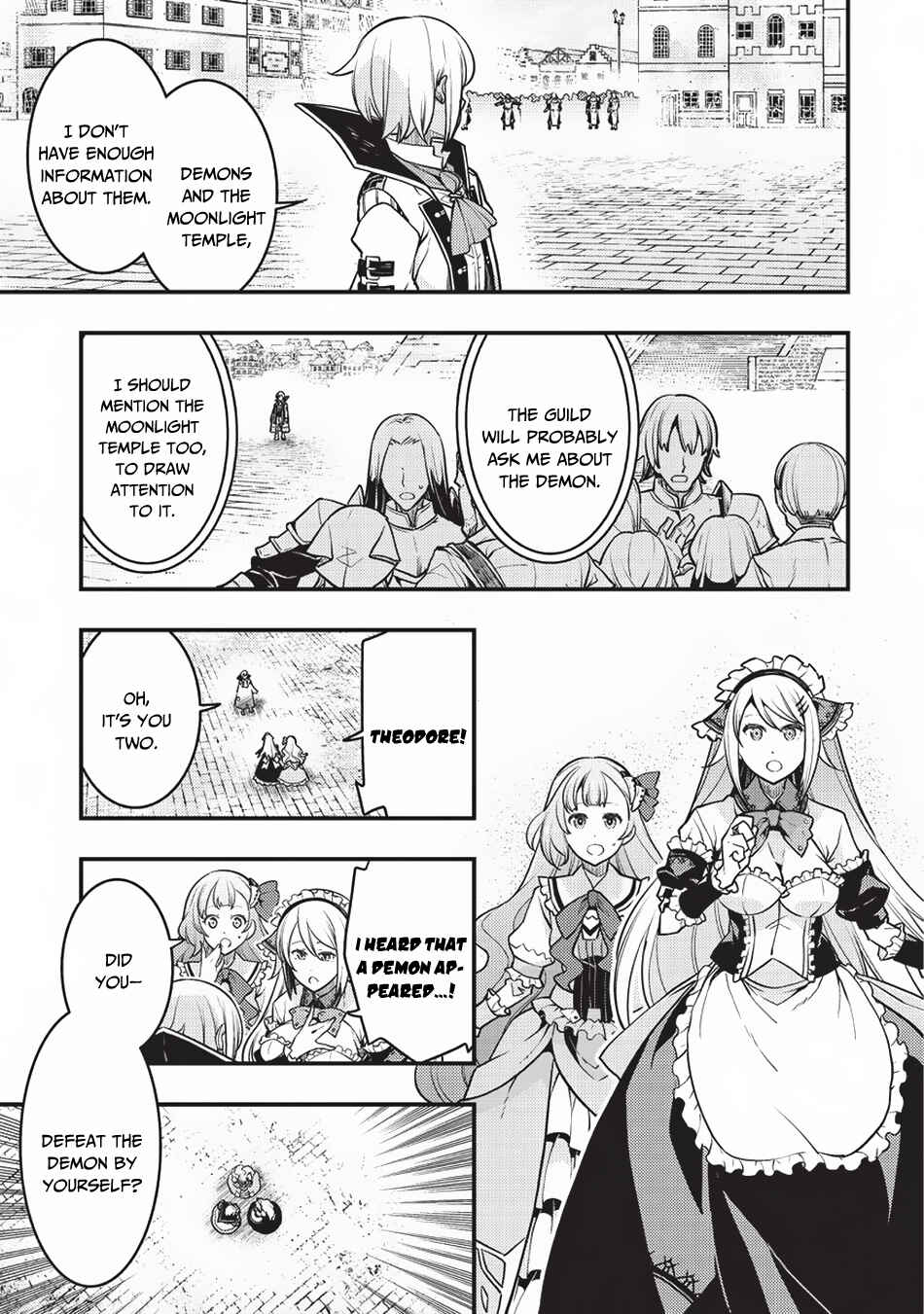 Kyoukai Meikyuu to Ikai no Majutsushi Chapter 12 - Page 17