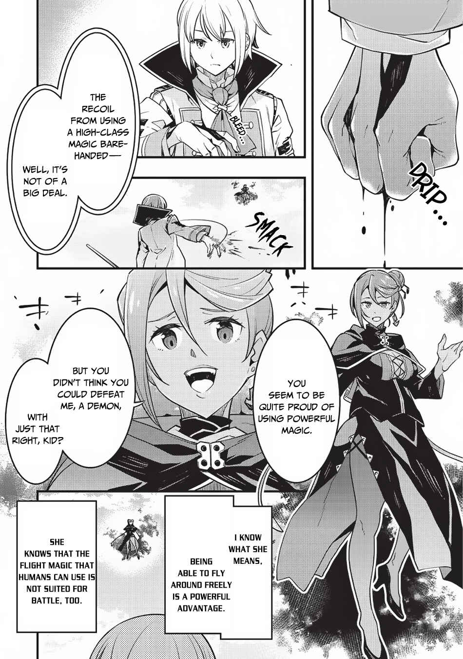 Kyoukai Meikyuu to Ikai no Majutsushi Chapter 12 - Page 3