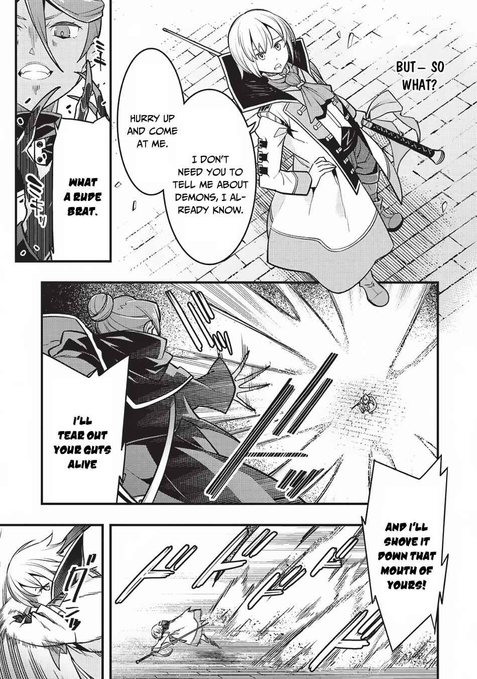 Kyoukai Meikyuu to Ikai no Majutsushi Chapter 12 - Page 4