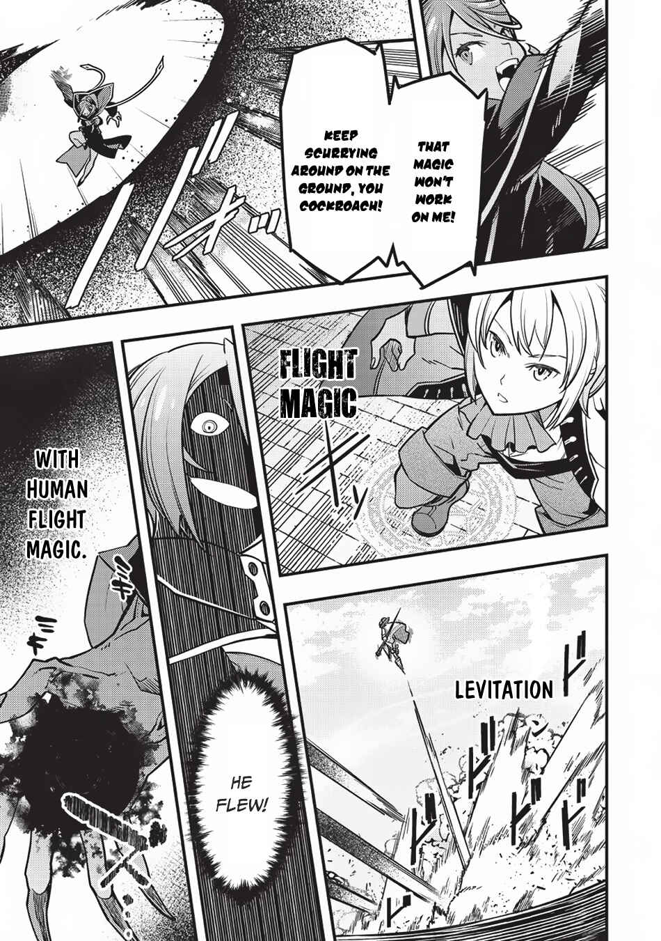 Kyoukai Meikyuu to Ikai no Majutsushi Chapter 12 - Page 6