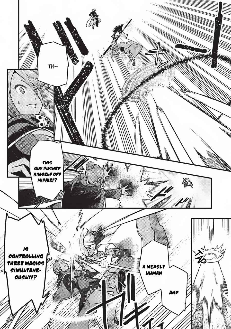 Kyoukai Meikyuu to Ikai no Majutsushi Chapter 12 - Page 9