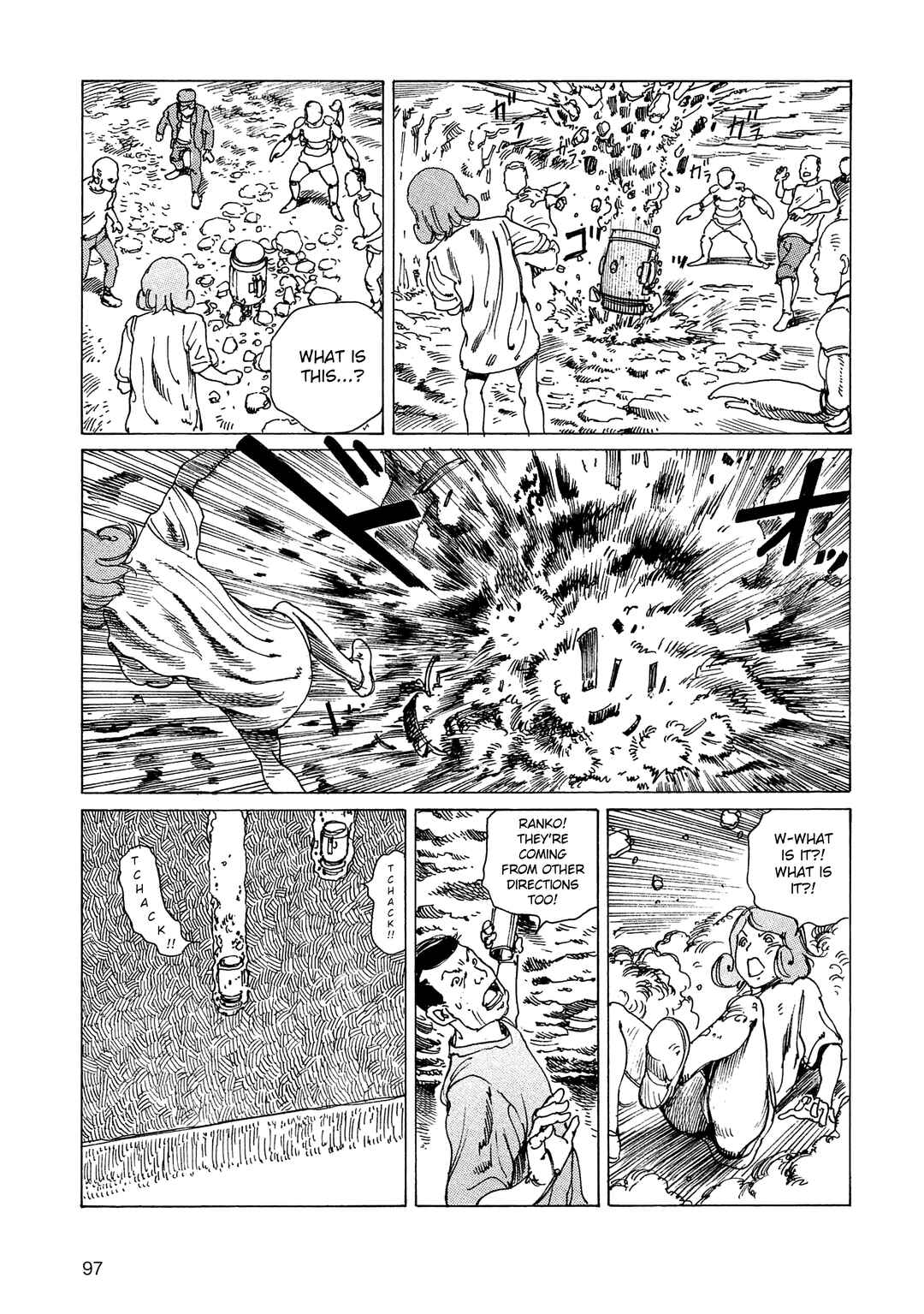 Ranpo Amnesia - 21-banme no Jinkaku Chapter 18 - Page 13