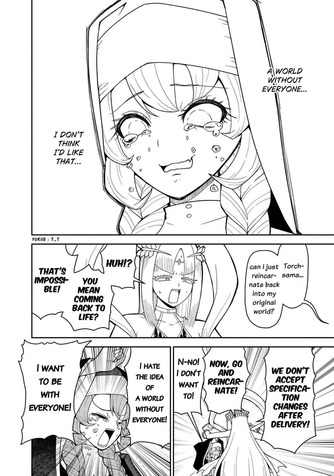 Fujun'na Kanojotachi wa Zange Shinai Chapter 22 - Page 11