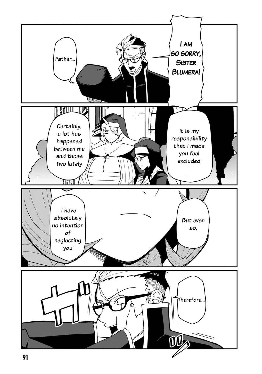 Fujun'na Kanojotachi wa Zange Shinai Chapter 22 - Page 14