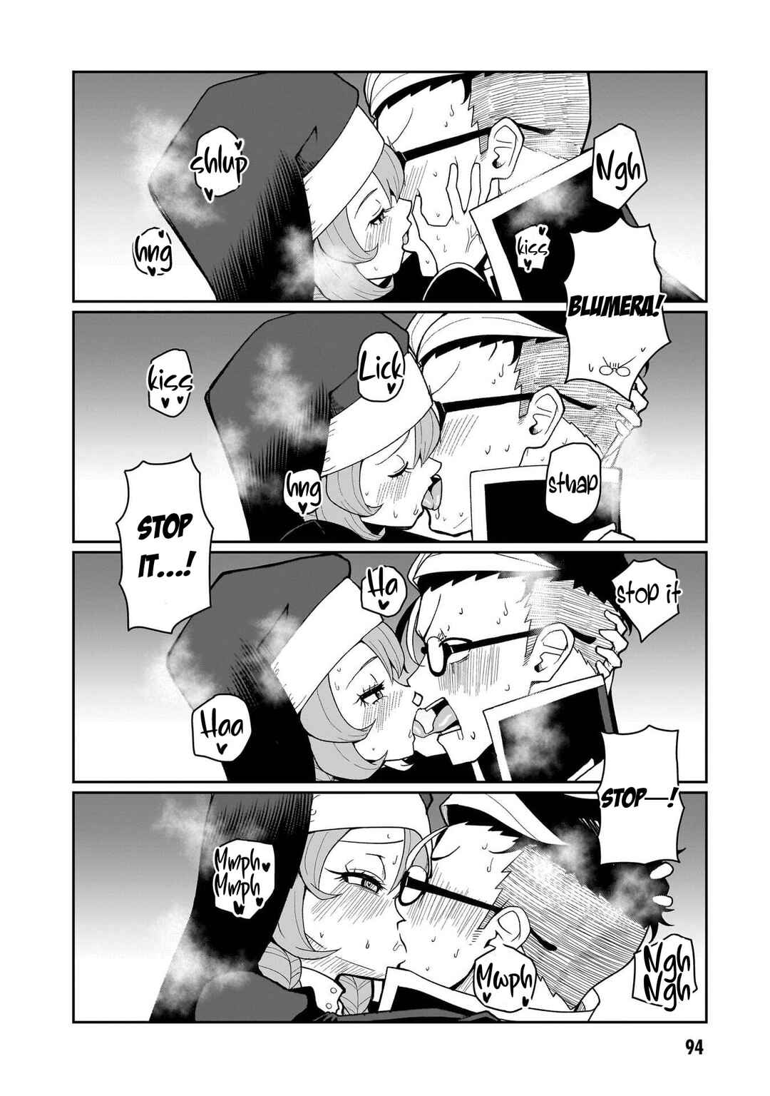 Fujun'na Kanojotachi wa Zange Shinai Chapter 22 - Page 17