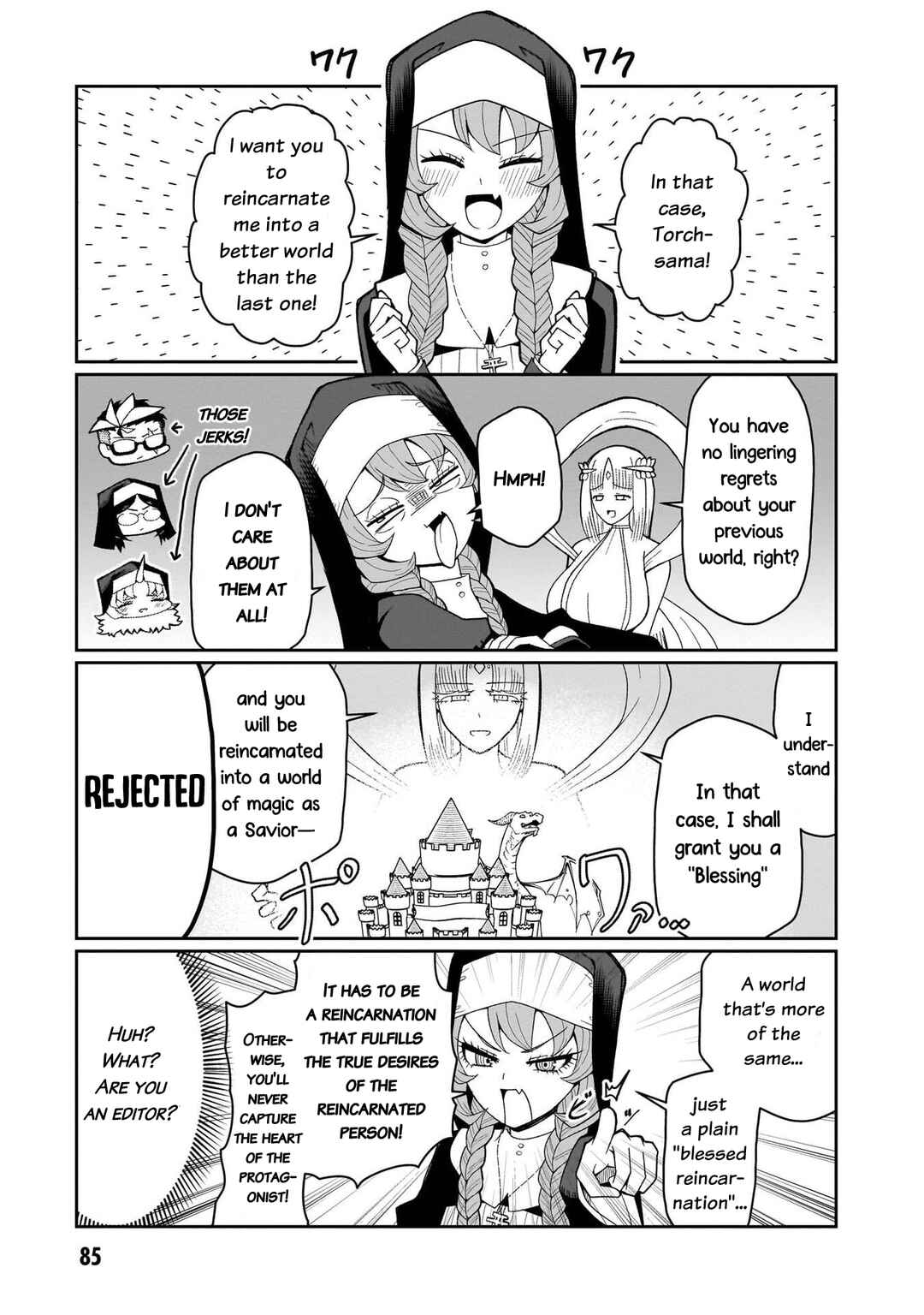 Fujun'na Kanojotachi wa Zange Shinai Chapter 22 - Page 8
