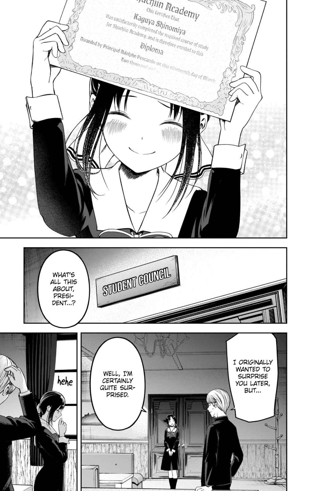 Kaguya-sama: Love Is War Chapter 281 - Page 10