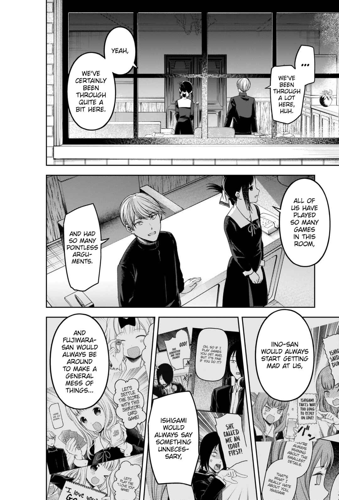 Kaguya-sama: Love Is War Chapter 281 - Page 11