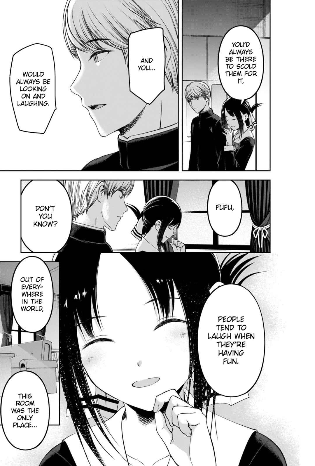 Kaguya-sama: Love Is War Chapter 281 - Page 12