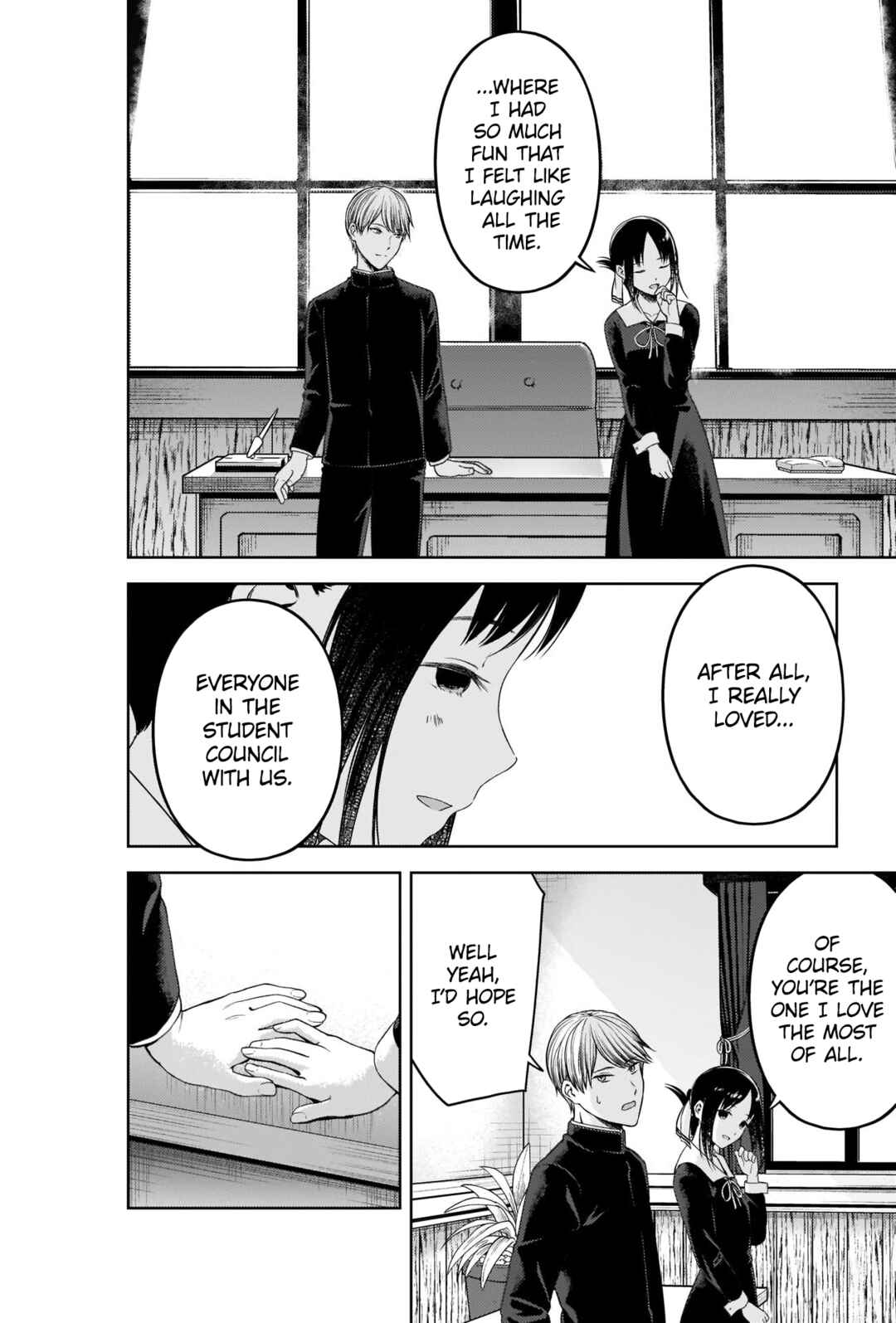 Kaguya-sama: Love Is War Chapter 281 - Page 13