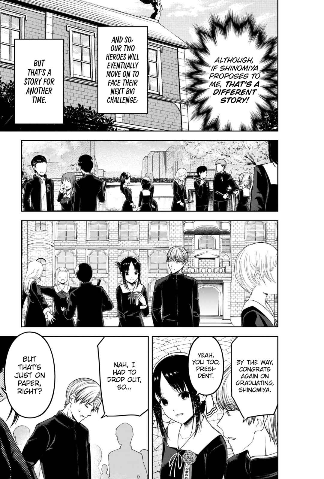 Kaguya-sama: Love Is War Chapter 281 - Page 16