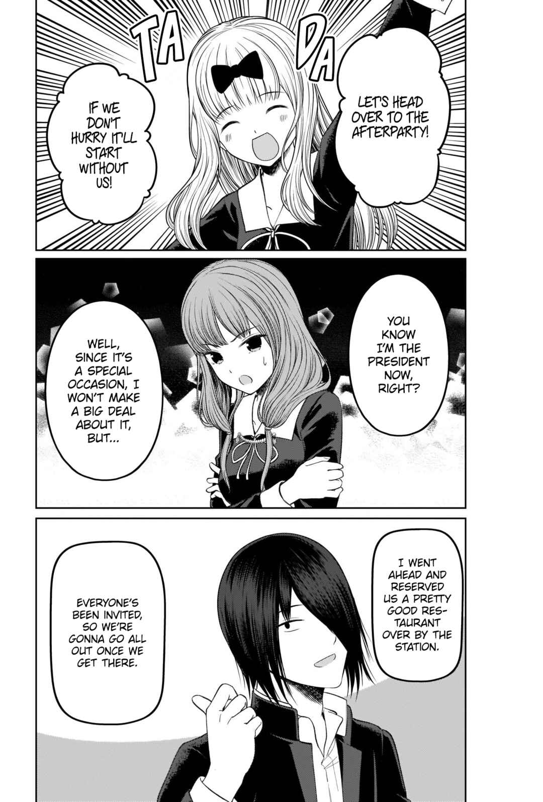 Kaguya-sama: Love Is War Chapter 281 - Page 25