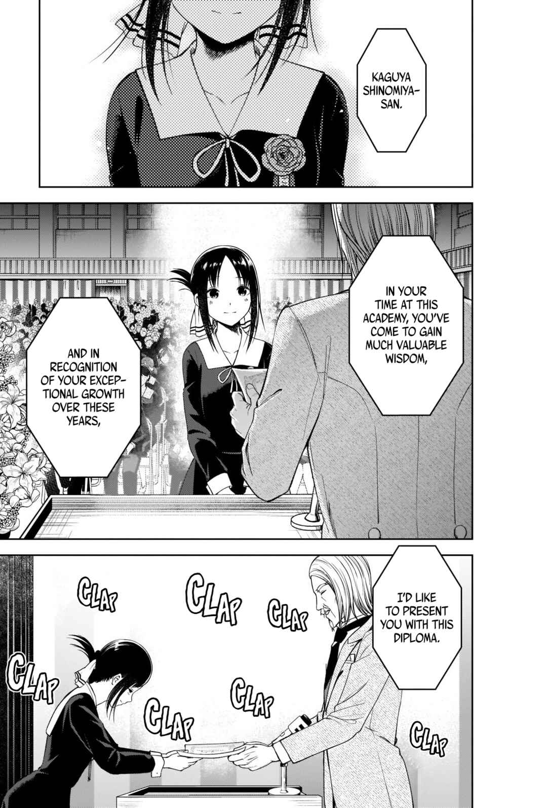 Kaguya-sama: Love Is War Chapter 281 - Page 8