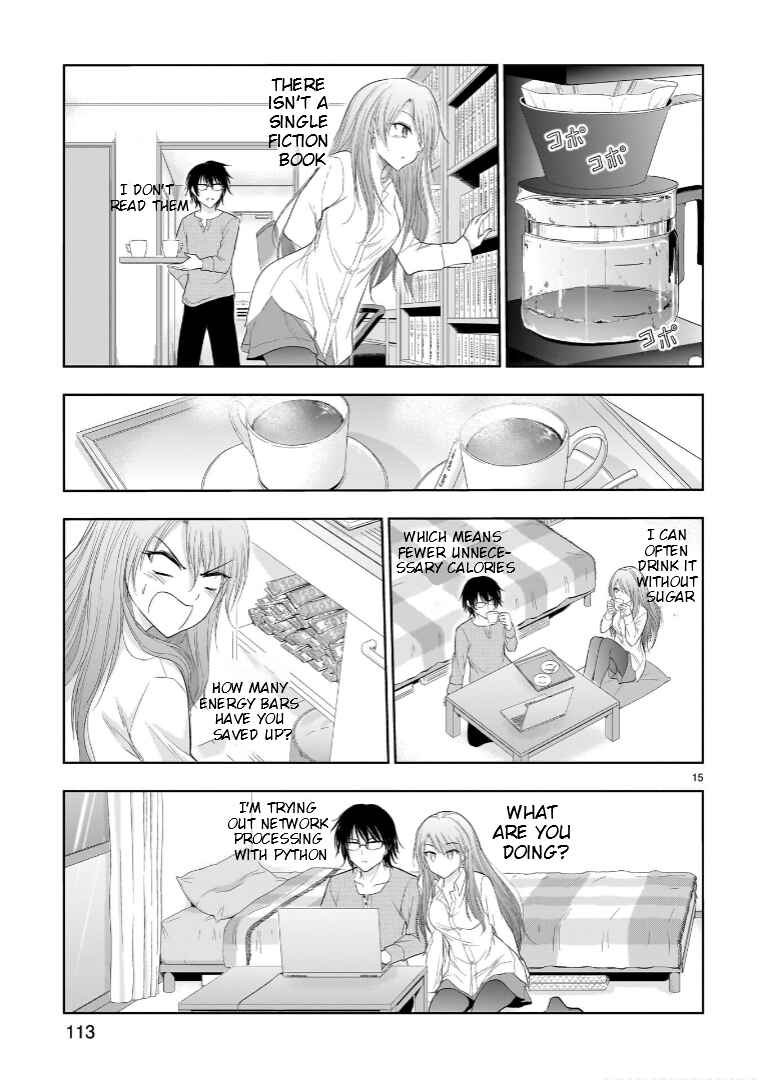 Rikei ga Koi ni Ochita no de Shoumei shitemita Chapter 74.5 - Page 16