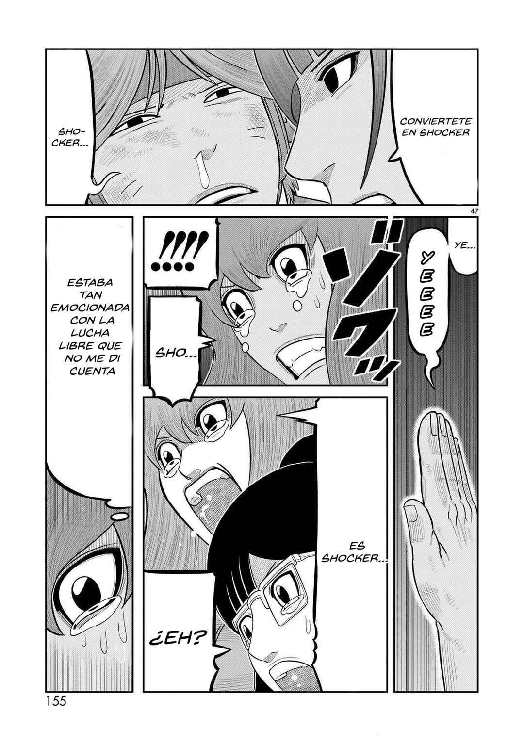Toujima Tanzaburou wa Kamen Rider ni Naritai Chapter 55 - Page 38
