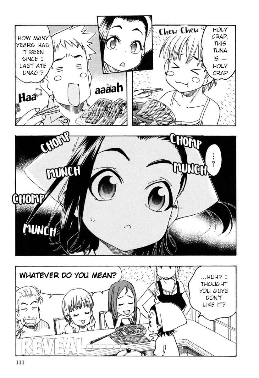 Chii-chan no Oshinagaki Hanjouki Chapter 10 - Page 19