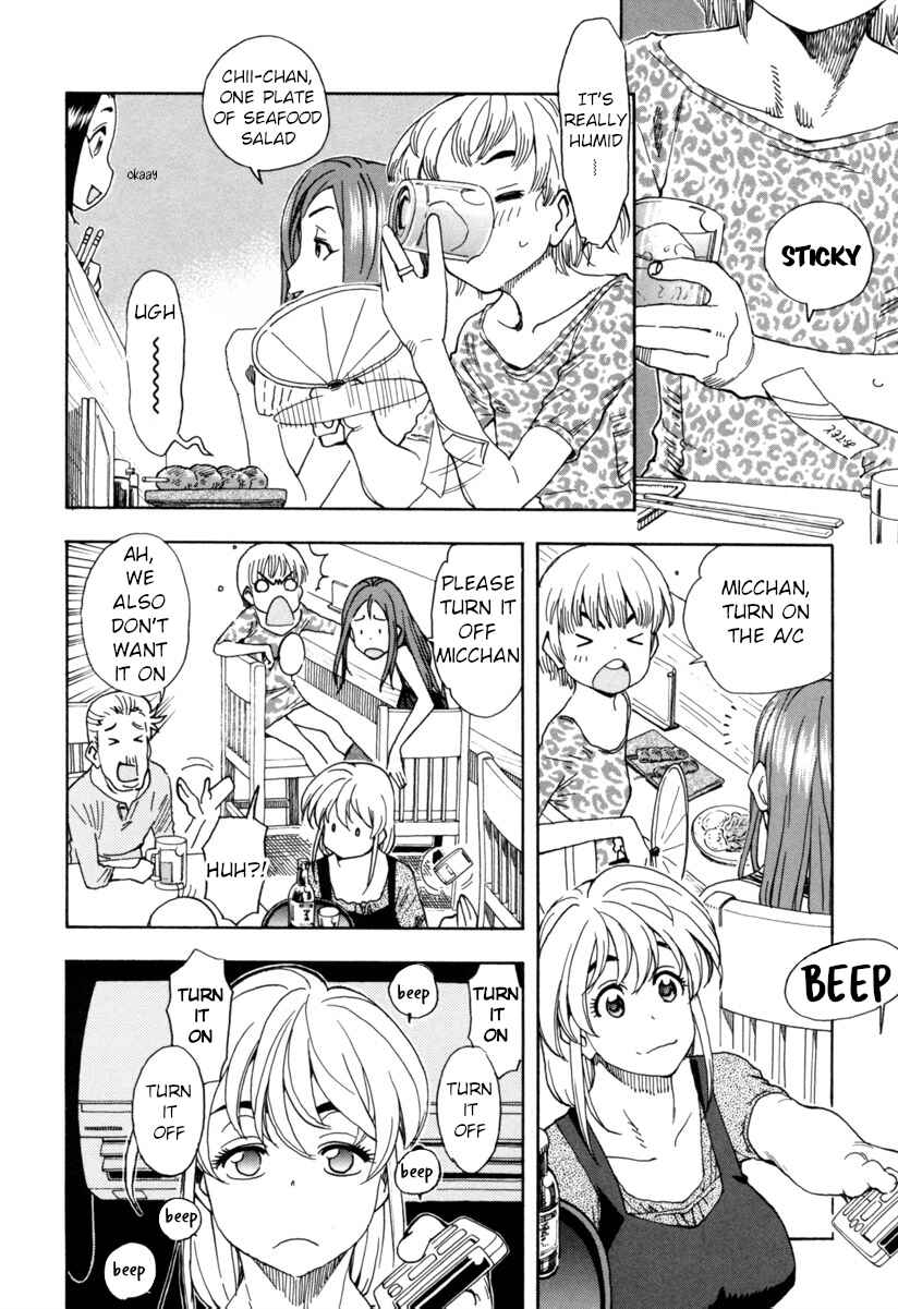 Chii-chan no Oshinagaki Hanjouki Chapter 10 - Page 4