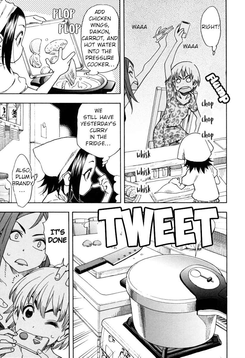 Chii-chan no Oshinagaki Hanjouki Chapter 10 - Page 7
