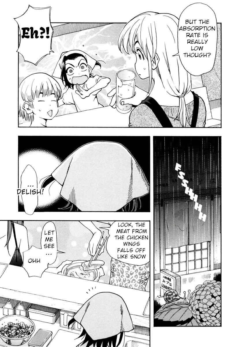 Chii-chan no Oshinagaki Hanjouki Chapter 10 - Page 9