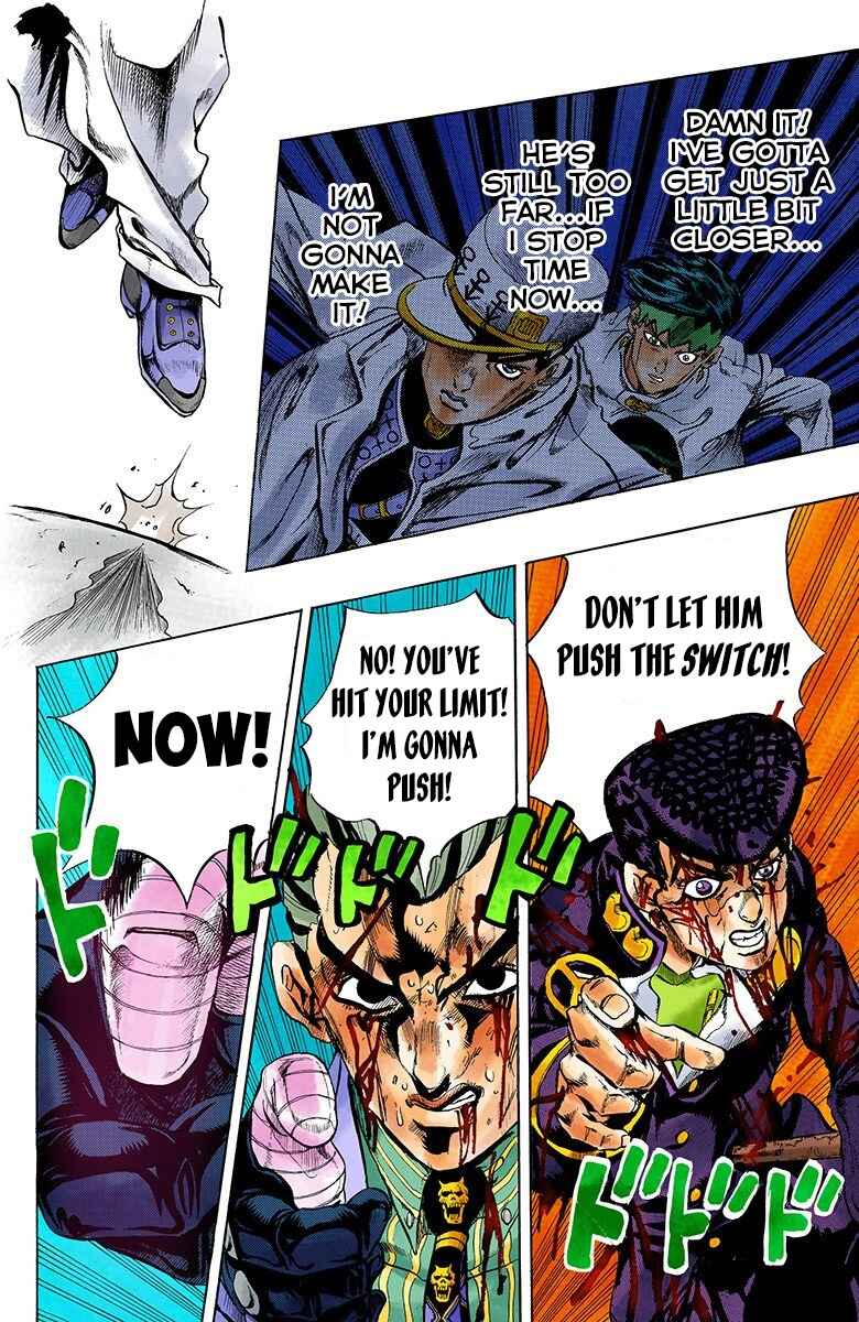 JoJo no Kimyou na Bouken: Part 4 - Diamond wa Kudakenai Color-ban Chapter 172 - Page 13