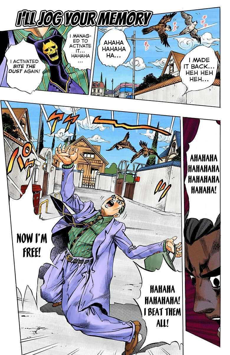 JoJo no Kimyou na Bouken: Part 4 - Diamond wa Kudakenai Color-ban Chapter 172 - Page 2