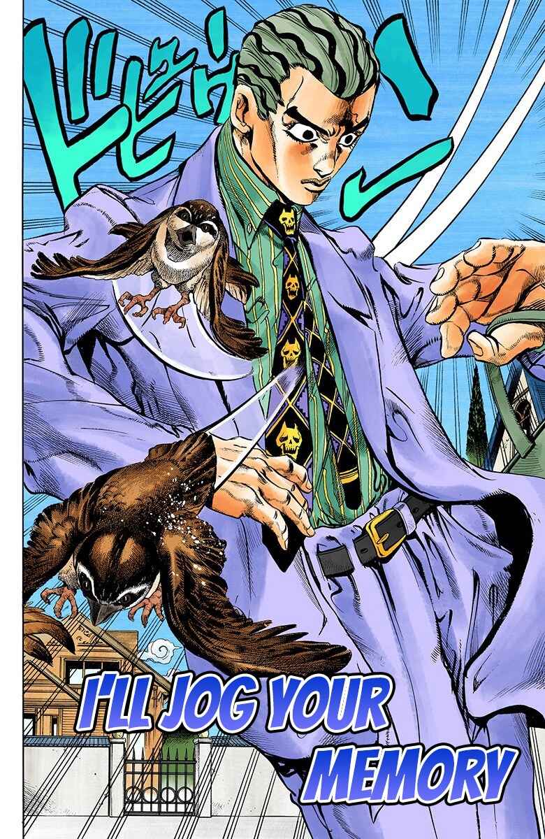 JoJo no Kimyou na Bouken: Part 4 - Diamond wa Kudakenai Color-ban Chapter 172 - Page 3