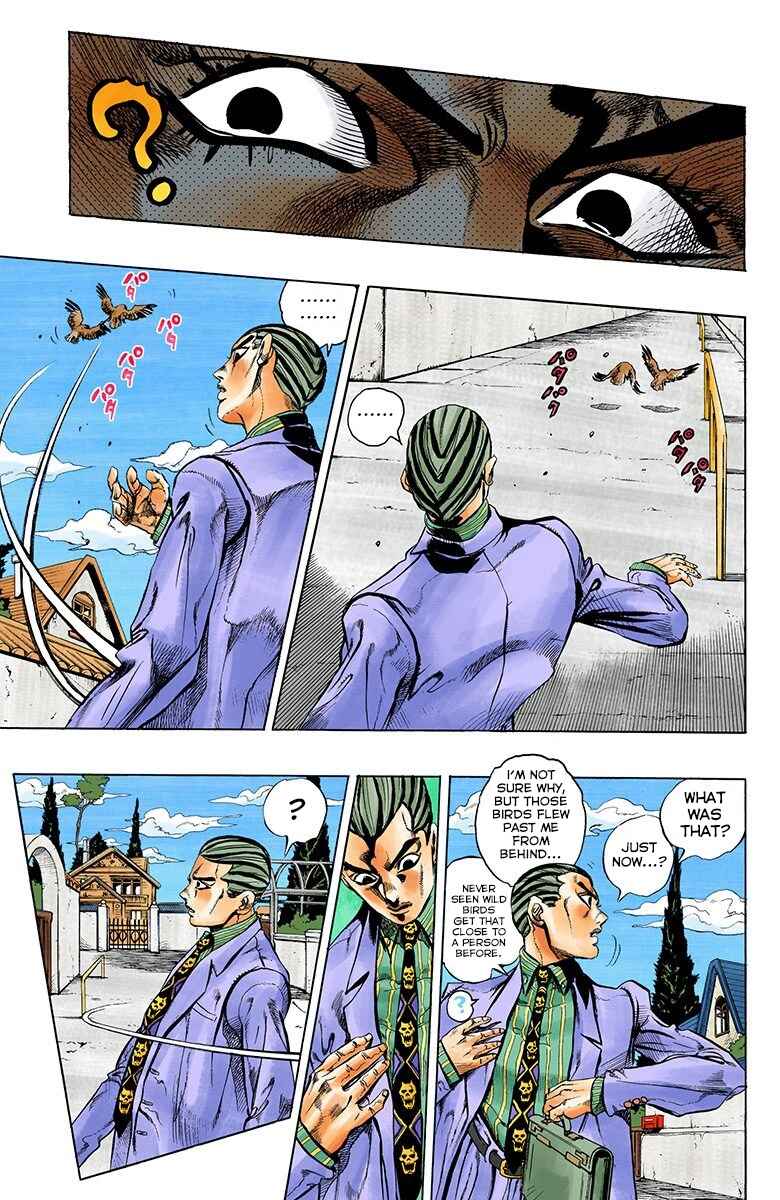 JoJo no Kimyou na Bouken: Part 4 - Diamond wa Kudakenai Color-ban Chapter 172 - Page 4