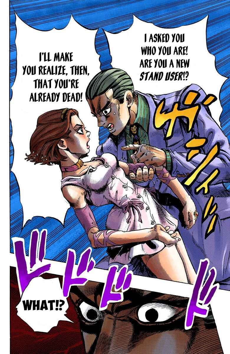 JoJo no Kimyou na Bouken: Part 4 - Diamond wa Kudakenai Color-ban Chapter 172 - Page 9