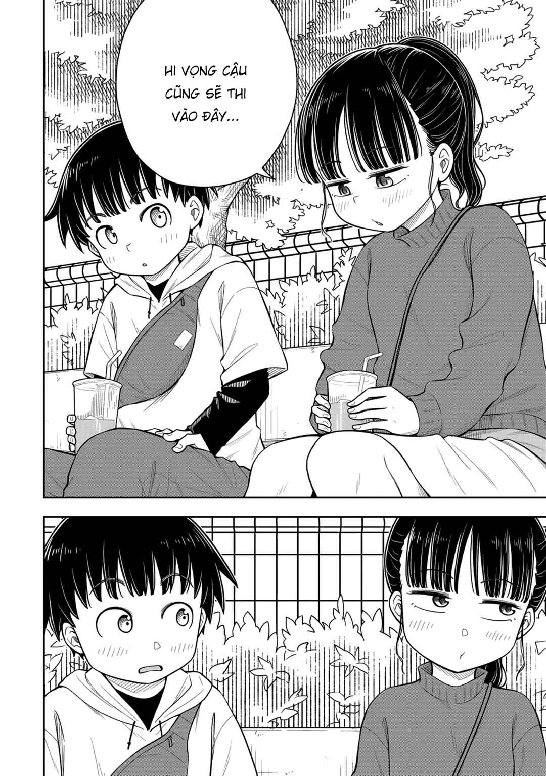 Kyou kara Hajimeru Osananajimi Chapter 62 - Page 12