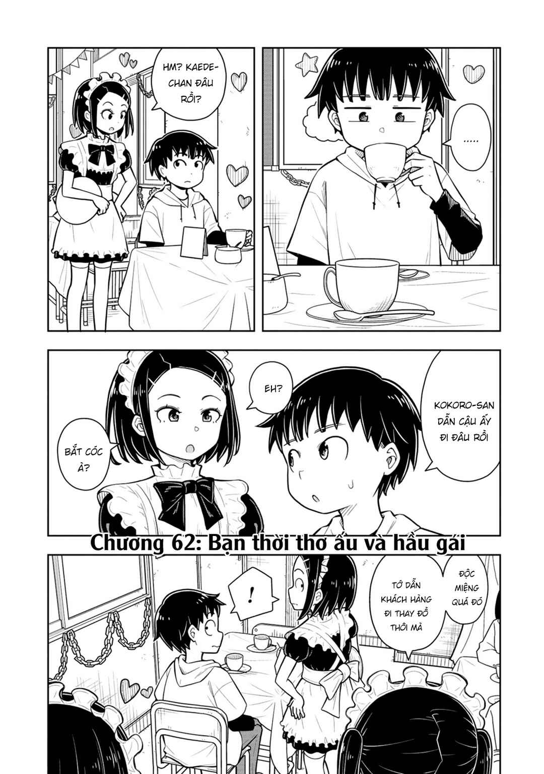 Kyou kara Hajimeru Osananajimi Chapter 62 - Page 3