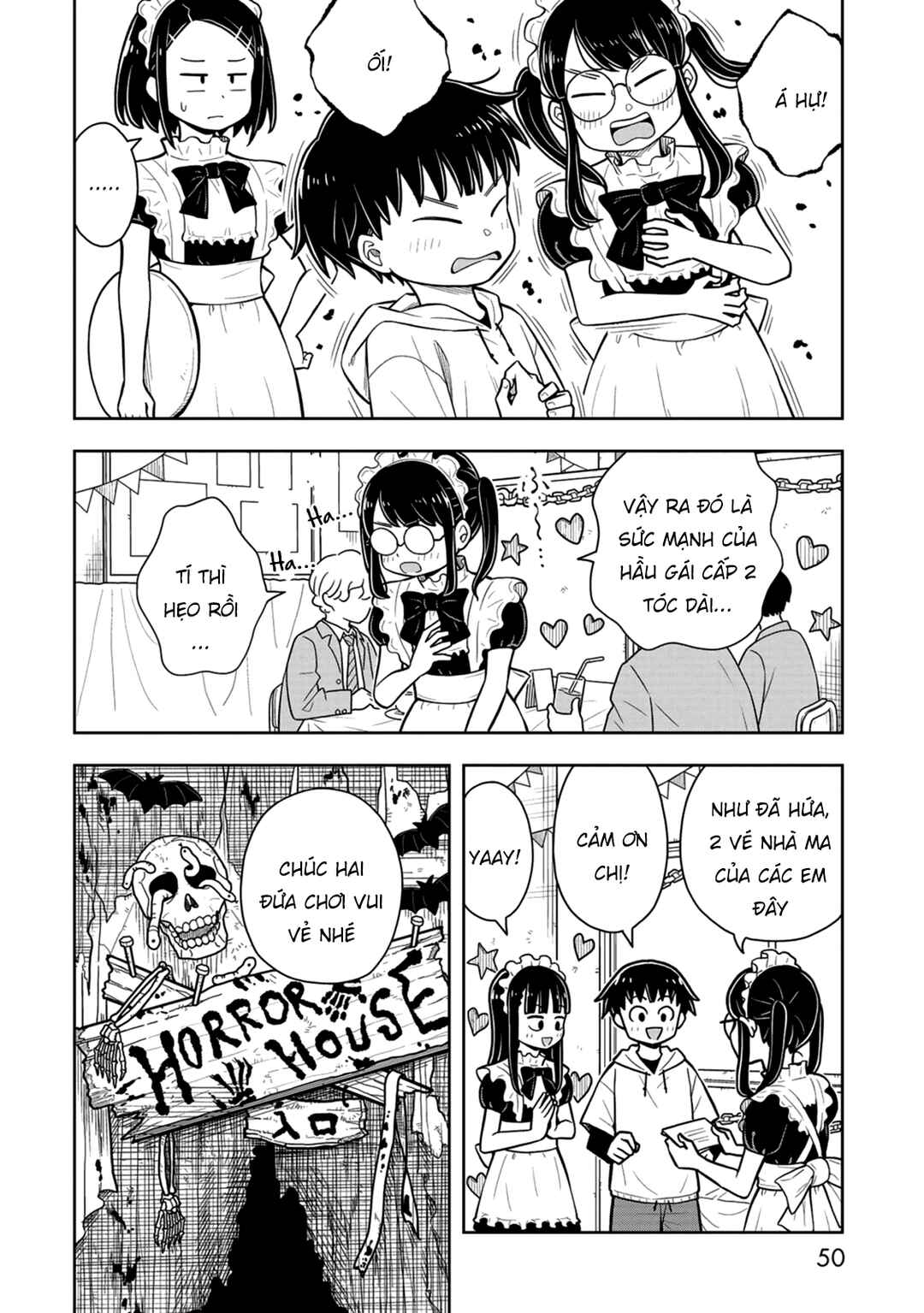 Kyou kara Hajimeru Osananajimi Chapter 62 - Page 6