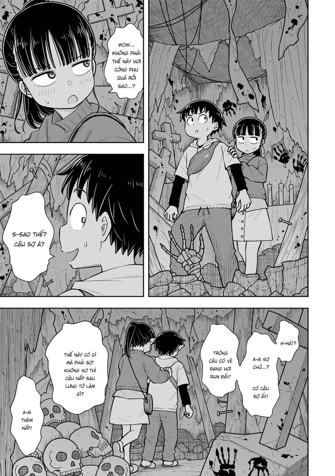 Kyou kara Hajimeru Osananajimi Chapter 62 - Page 7