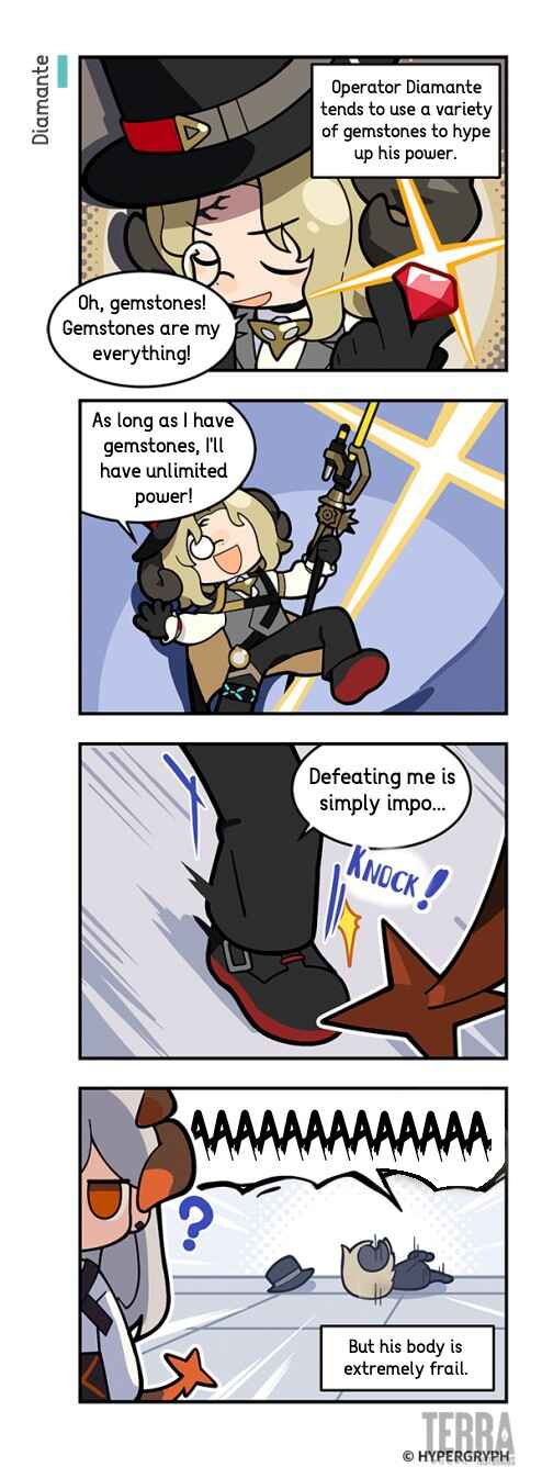 Arknights: 123 Rhodes Island!? Chapter 125 - Page 1